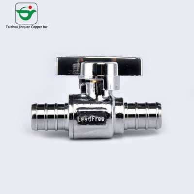 ডিশওয়াশার 3/8''X3/8&quot; FEM ব্রাশড নিকেল অ্যাঙ্গেল স্টপ ভালভ